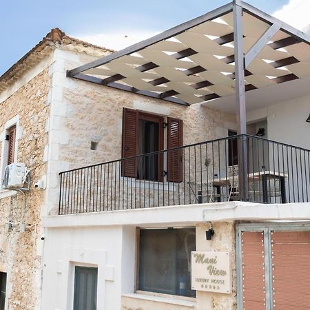 Mani View Luxury House Ágios Nikolaos Exterior foto