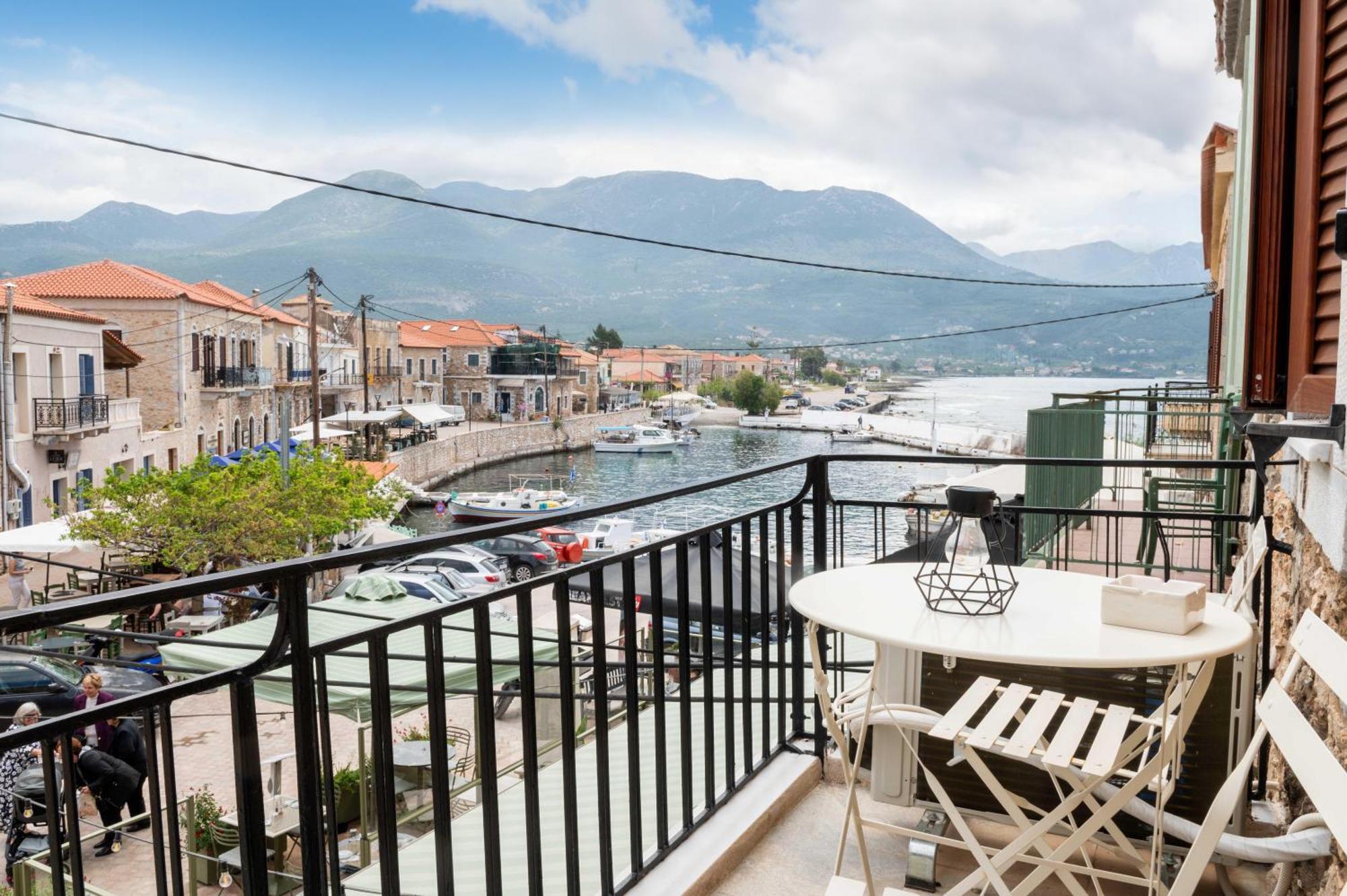 Mani View Luxury House Ágios Nikolaos Exterior foto