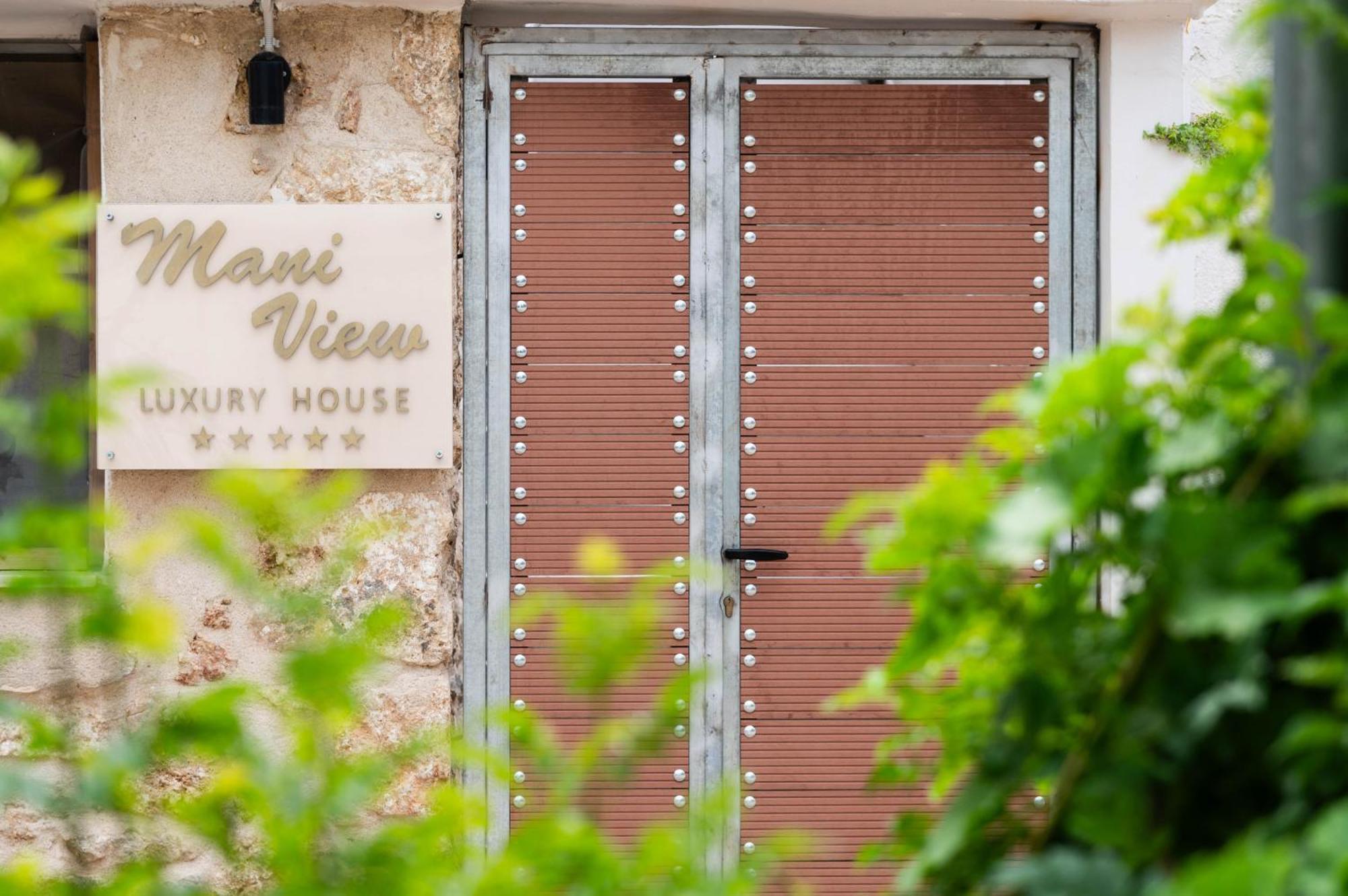 Mani View Luxury House Ágios Nikolaos Exterior foto