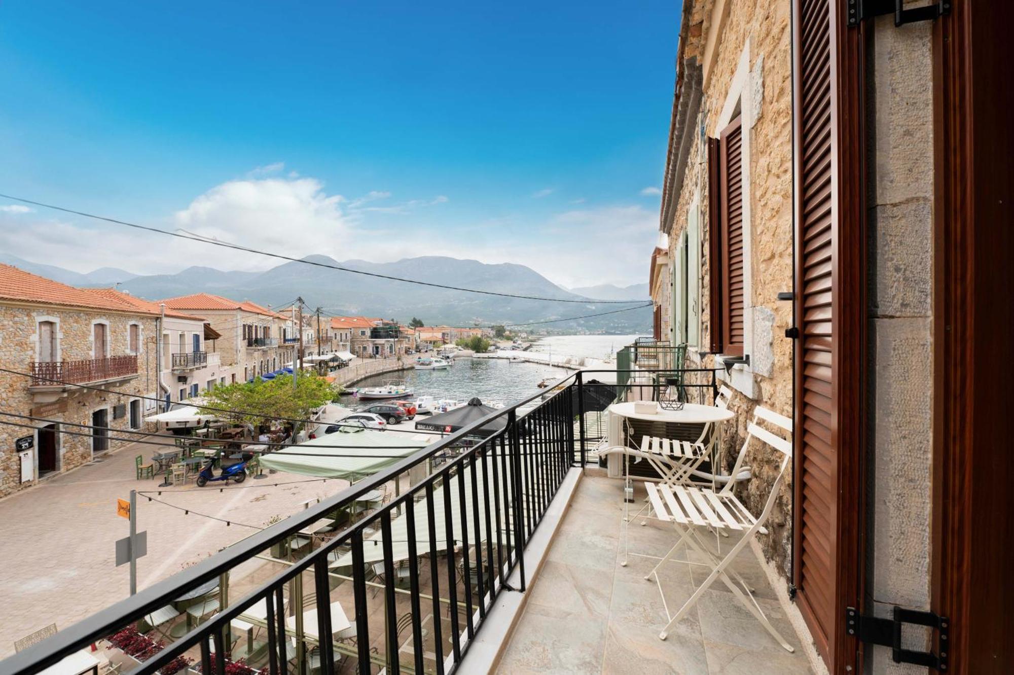 Mani View Luxury House Ágios Nikolaos Exterior foto