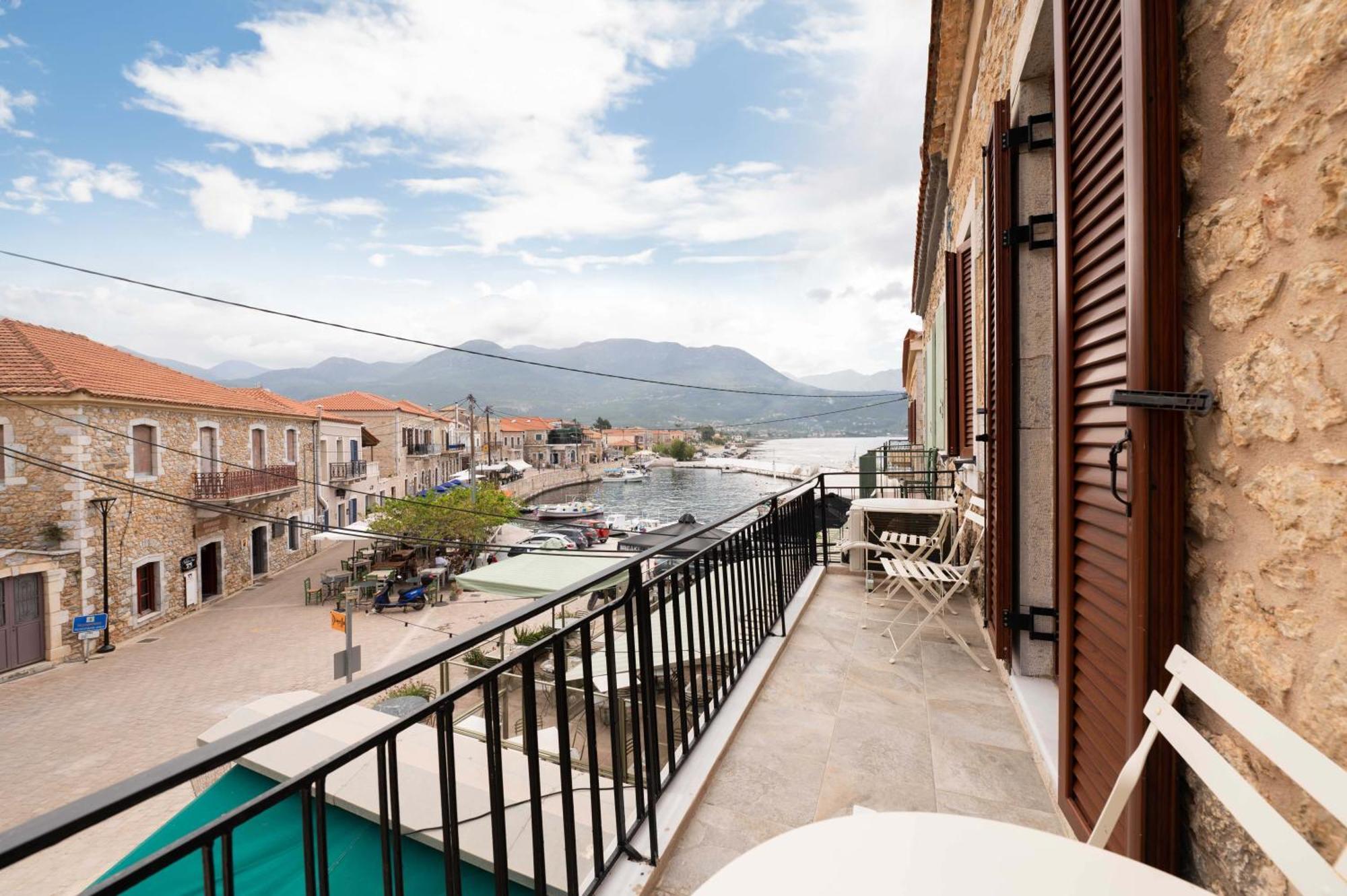 Mani View Luxury House Ágios Nikolaos Exterior foto