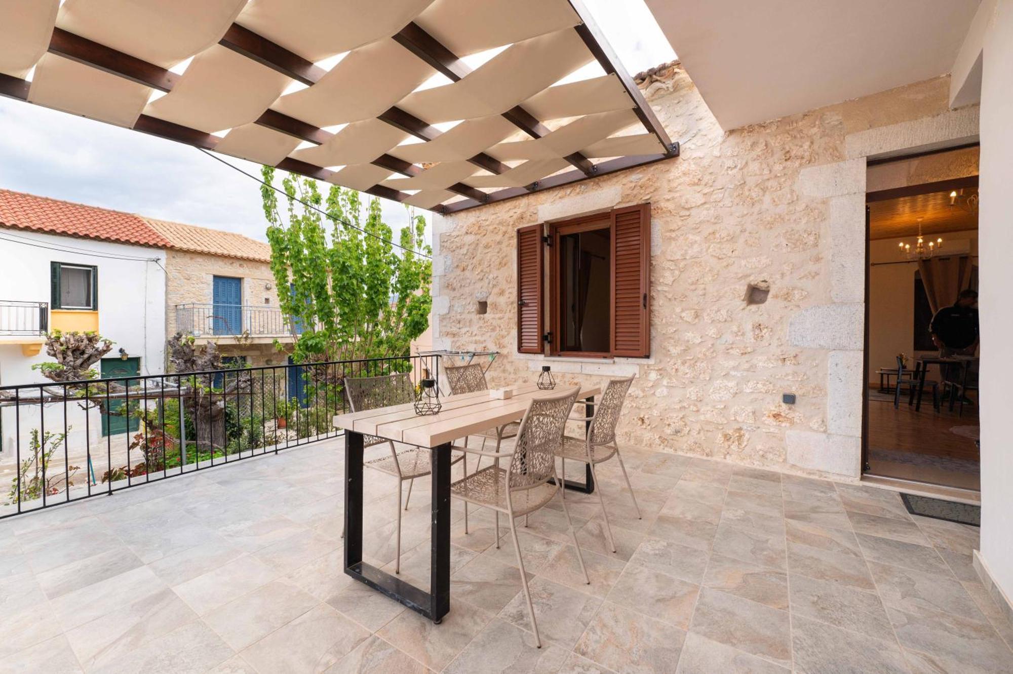 Mani View Luxury House Ágios Nikolaos Exterior foto