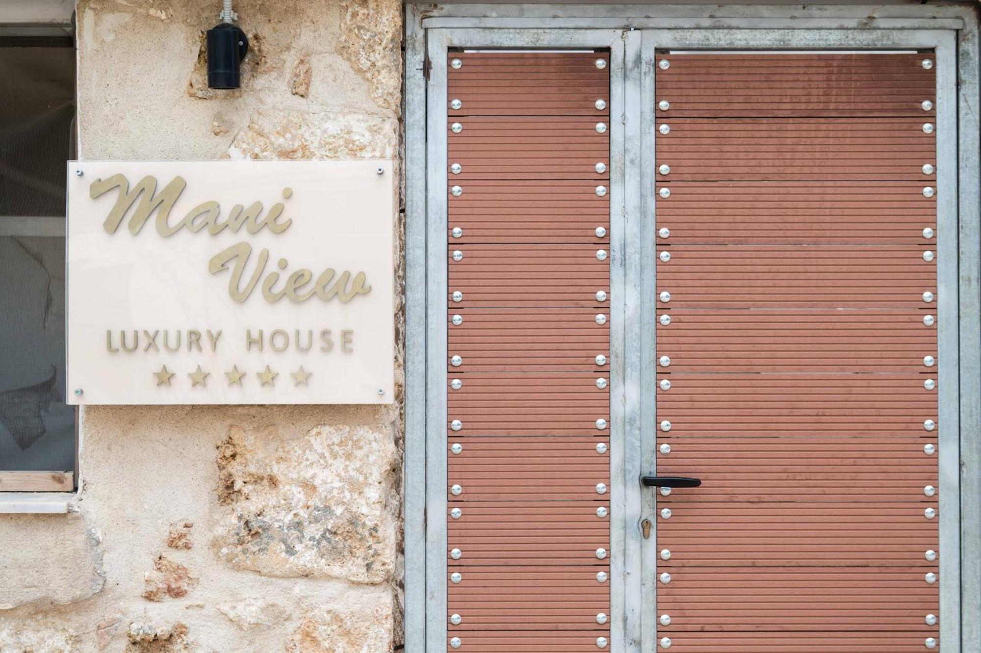 Mani View Luxury House Ágios Nikolaos Exterior foto